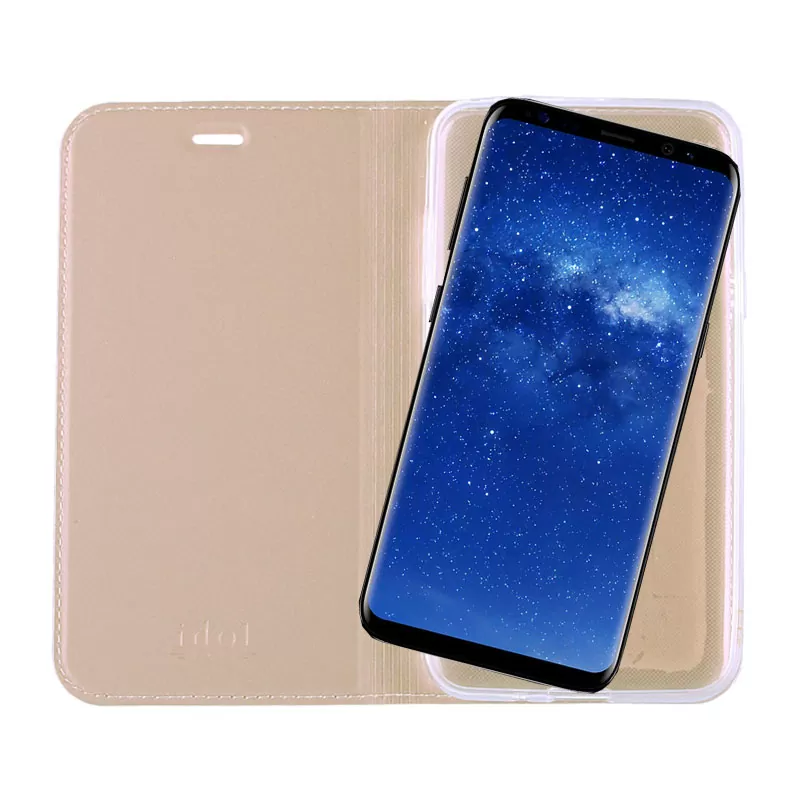 IDOL 1991 PRIME MAGNET BOOK STAND ΘΗΚΗ SAMSUNG NOTE 8 6.3in GOLD - Image 7