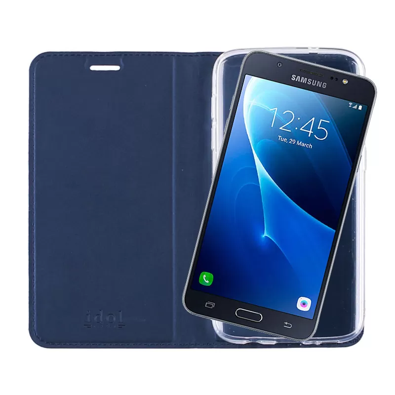 IDOL 1991 PRIME MAGNET BOOK STAND ΘΗΚΗ SAMSUNG J710 DARK BLUE - Image 7