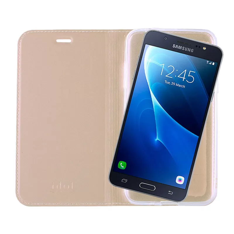 IDOL 1991 PRIME MAGNET BOOK STAND ΘΗΚΗ SAMSUNG J710 GOLD - Image 7