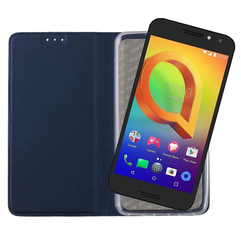 VOLTE-TEL MAGNET BOOK STAND ΘΗΚΗ ALCATEL MAGNET BOOK STAND A3 5.0in DARK BLUE - Image 5