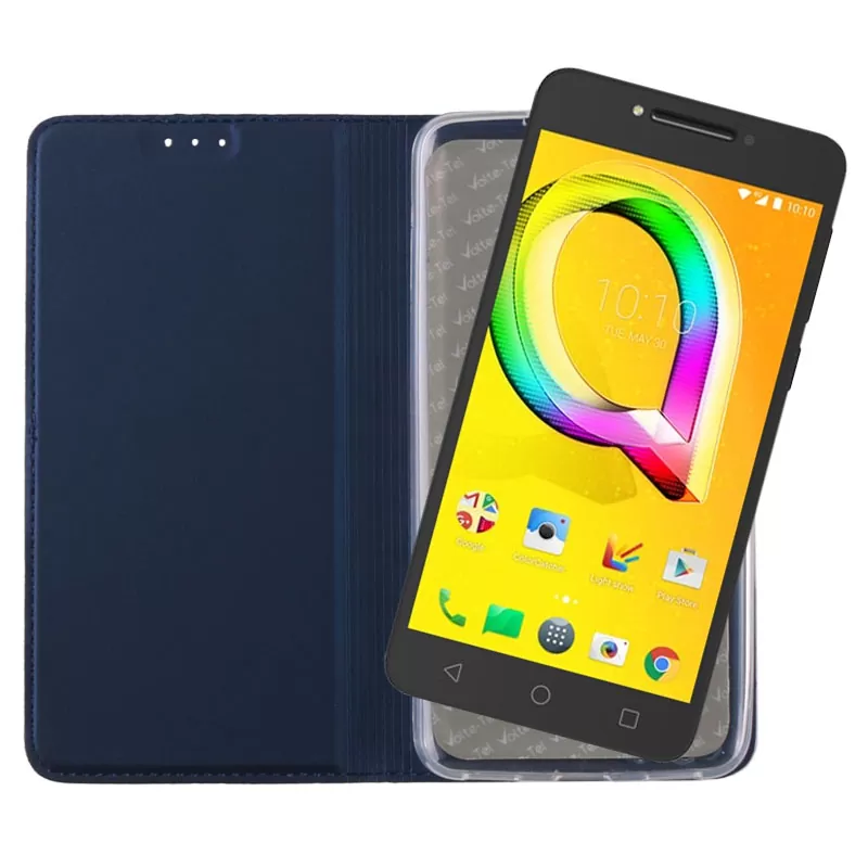 VOLTE-TEL MAGNET BOOK STAND ΘΗΚΗ ALCATEL MAGNET BOOK STAND A5 LED 5.2in DARK BLUE - Image 8