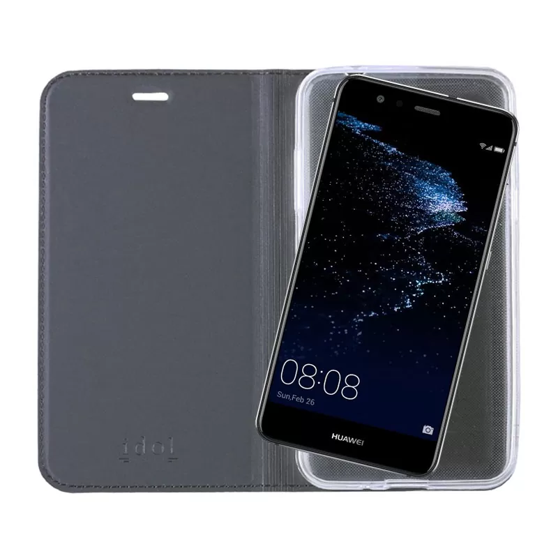 IDOL 1991 PRIME MAGNET BOOK STAND ΘΗΚΗ HUAWEI P10 LITE 5.2in GREY - Image 7