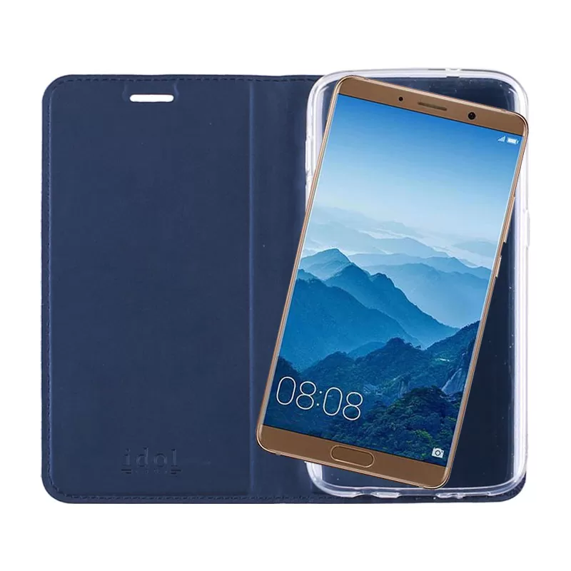 IDOL 1991 PRIME MAGNET BOOK STAND ΘΗΚΗ HUAWEI MATE 10 5.9in DARK BLUE - Image 7