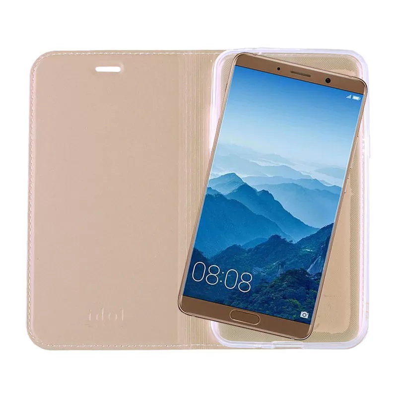 IDOL 1991 PRIME MAGNET BOOK STAND ΘΗΚΗ HUAWEI MATE 10 5.9in GOLD - Image 7