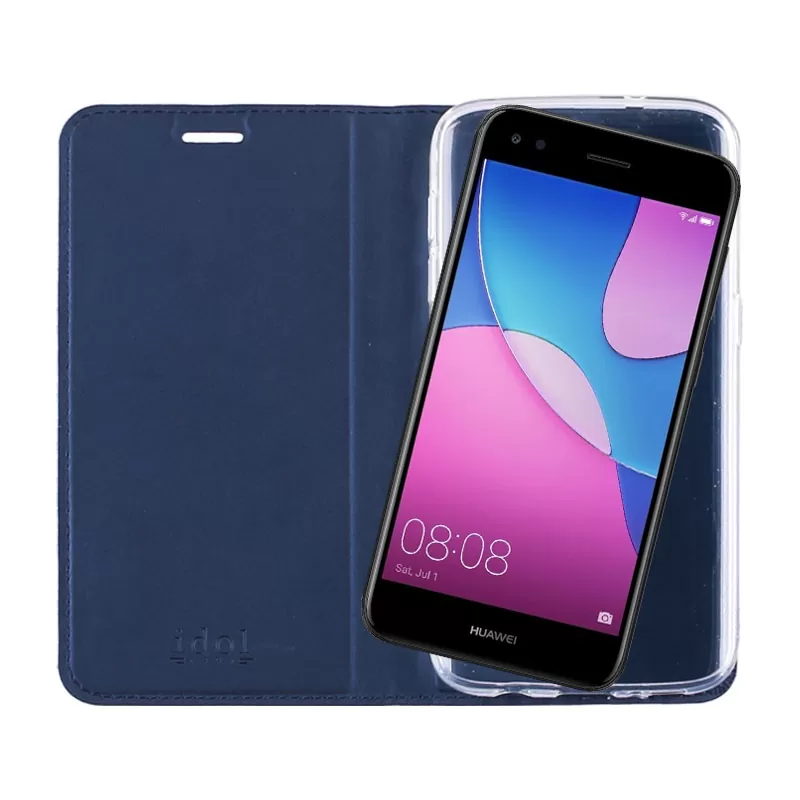 IDOL 1991 PRIME MAGNET BOOK STAND ΘΗΚΗ HUAWEI P9 LITE MINI/Y6 PRO 2017 DARK BLUE - Image 7