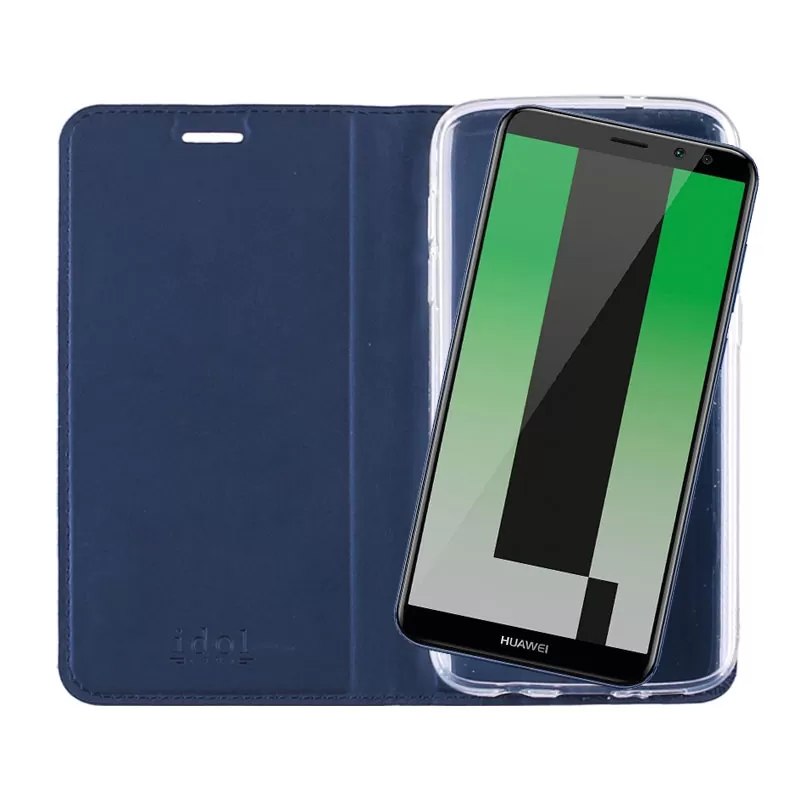 IDOL 1991 PRIME MAGNET BOOK STAND ΘΗΚΗ HUAWEI MATE 10 LITE 5.9in DARK BLUE - Image 7