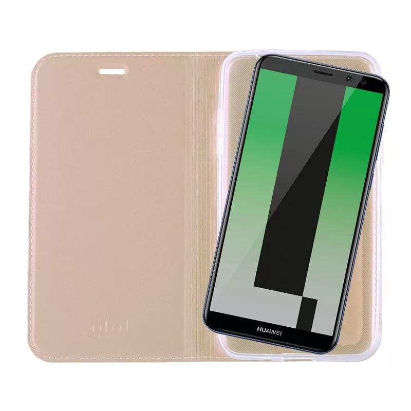 IDOL 1991 PRIME MAGNET BOOK STAND ΘΗΚΗ HUAWEI MATE 10 LITE 5.9in GOLD - Image 7