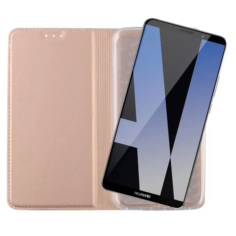 VOLTE-TEL MAGNET BOOK STAND ΘΗΚΗ HUAWEI MATE 10 PRO 6.0in GOLD - Image 5