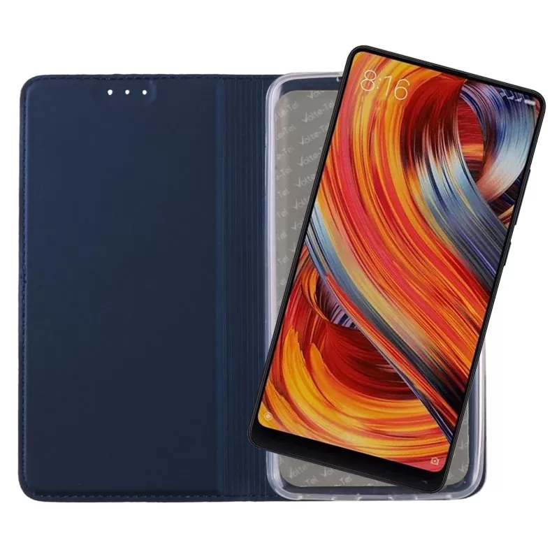 VOLTE-TEL MAGNET BOOK STAND ΘΗΚΗ XIAOMI MI MIX 2 5.99in DARK BLUE - Image 5