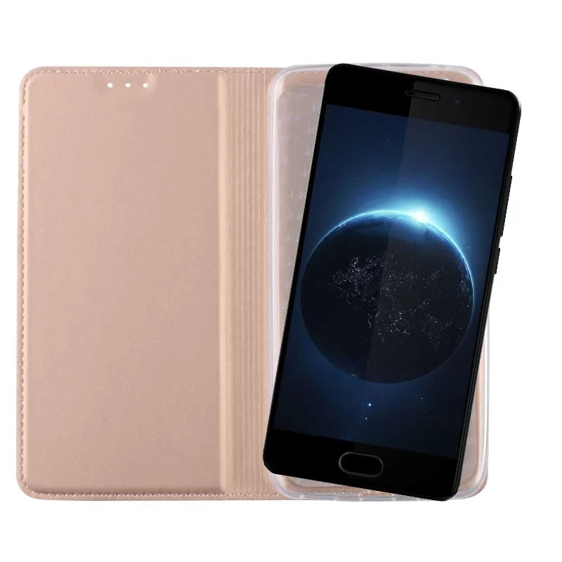 VOLTE-TEL MAGNET BOOK STAND ΘΗΚΗ MEIZU PRO 7 5.2in GOLD - Image 5