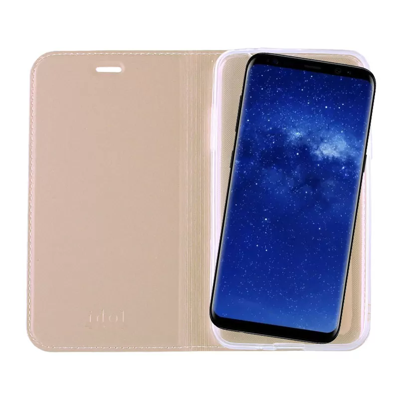 IDOL 1991 PRIME MAGNET BOOK STAND ΘΗΚΗ SAMSUNG S9 G960 GOLD - Image 7