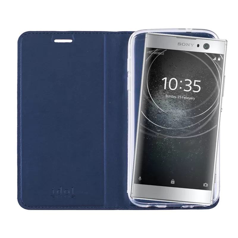 IDOL 1991 PRIME MAGNET BOOK STAND ΘΗΚΗ SONY XPERIA XA2 5.2in DARK BLUE - Image 7