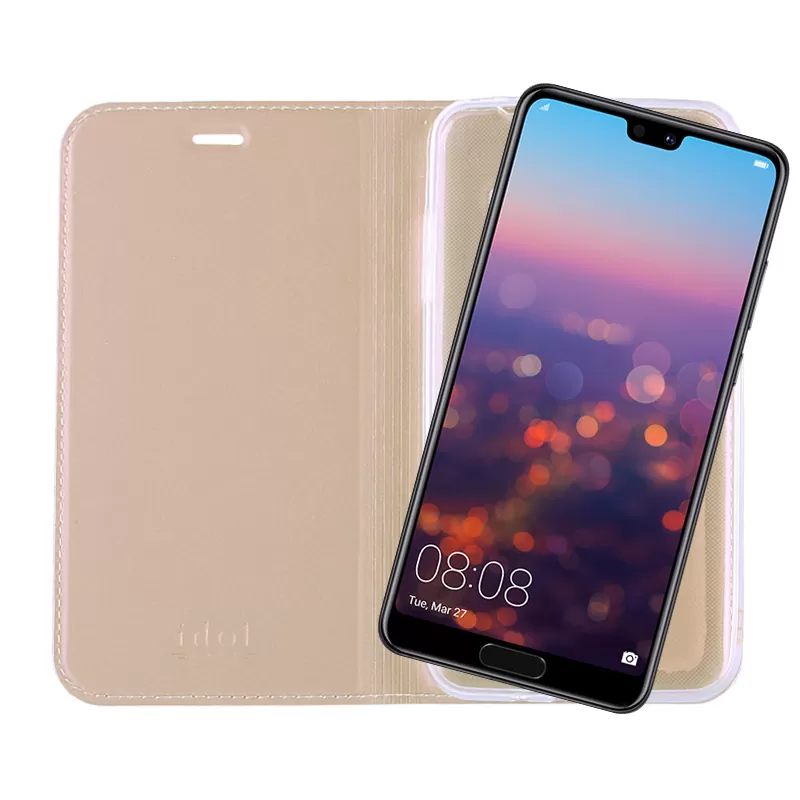 IDOL 1991 PRIME MAGNET BOOK STAND ΘΗΚΗ HUAWEI P20 5.8in GOLD - Image 7