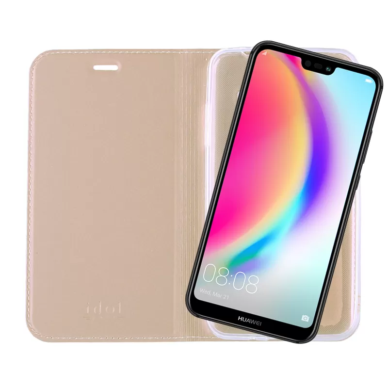 IDOL 1991 PRIME MAGNET BOOK STAND ΘΗΚΗ HUAWEI P20 LITE 5.84in GOLD - Image 7
