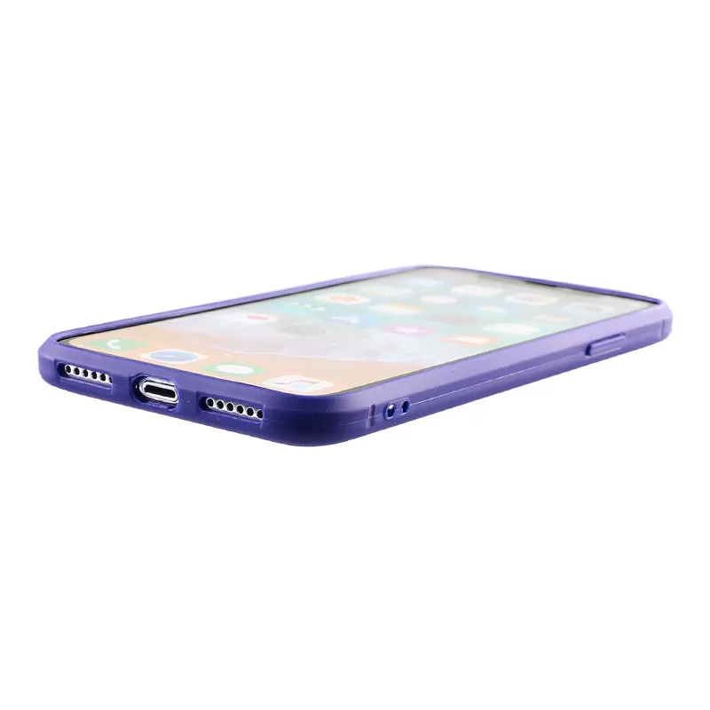 IDOL 1991 CARBON TPU ΘΗΚΗ IPHONE XS/X 5.8in  BLUE - Image 4