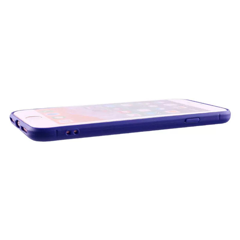 IDOL 1991 CARBON TPU ΘΗΚΗ IPHONE SE 2022/IPHONE SE 2020/IPHONE 8/7 4.7in  BLUE - Image 4