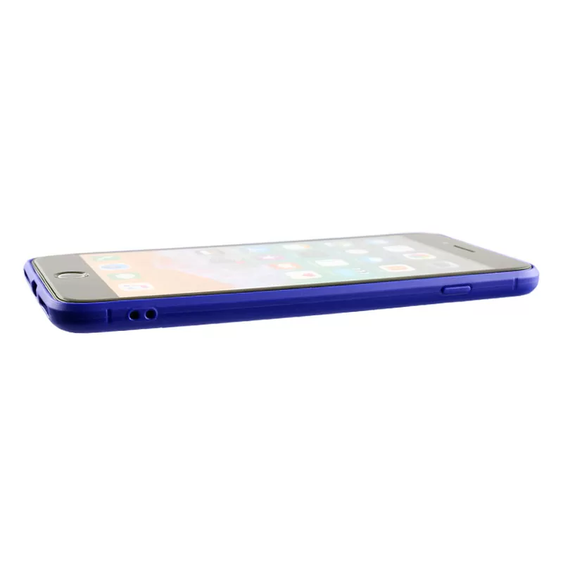 IDOL 1991 CARBON TPU ΘΗΚΗ IPHONE 8 PLUS/7 PLUS 5.5in  BLUE - Image 4