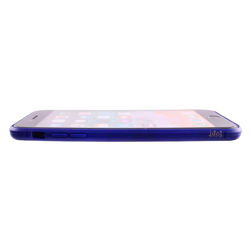 IDOL 1991 CARBON TPU ΘΗΚΗ IPHONE 8 PLUS/7 PLUS 5.5in  BLUE - Image 3