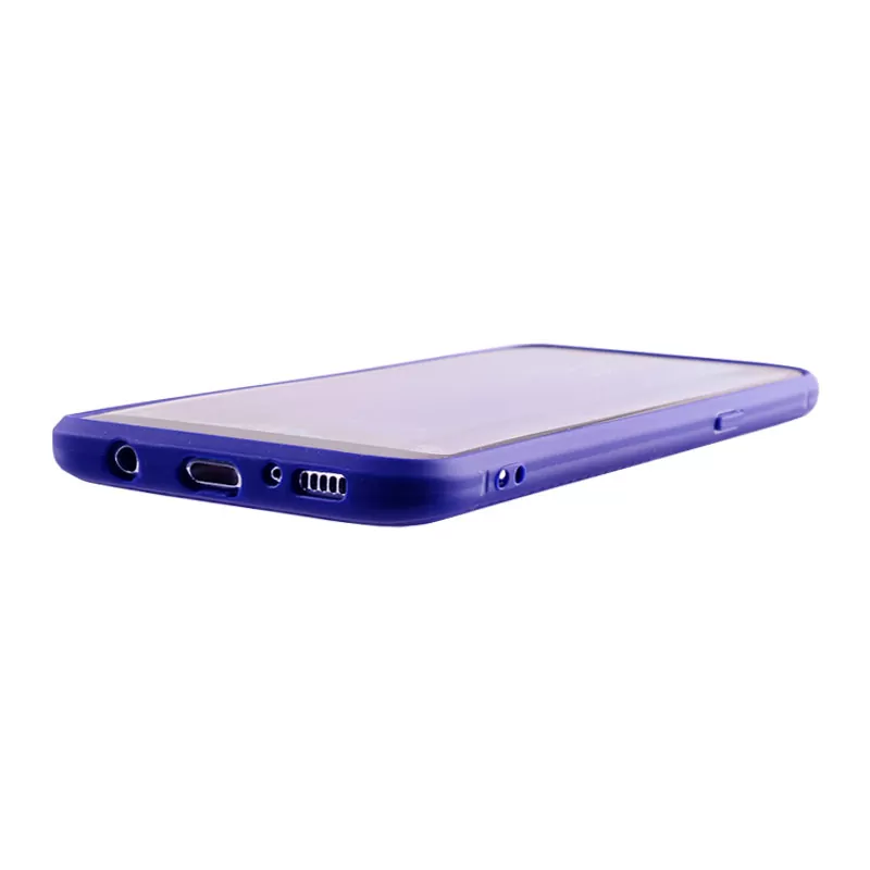 IDOL 1991 CARBON TPU ΘΗΚΗ SAMSUNG S8 G950 5.8in  BLUE - Image 4