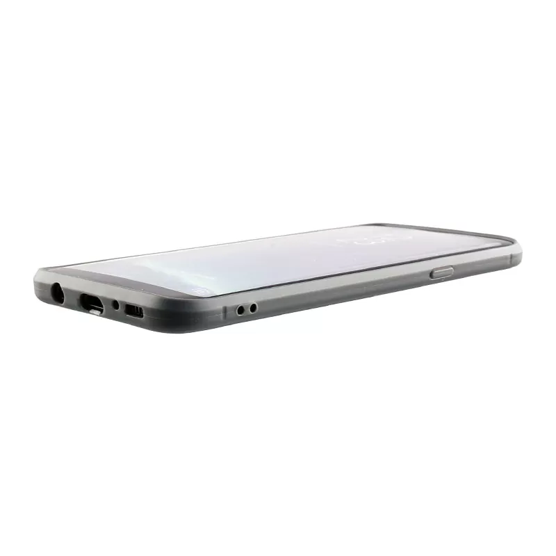 IDOL 1991 CARBON TPU ΘΗΚΗ SAMSUNG S8 PLUS G955 6.2in  GREY - Image 4