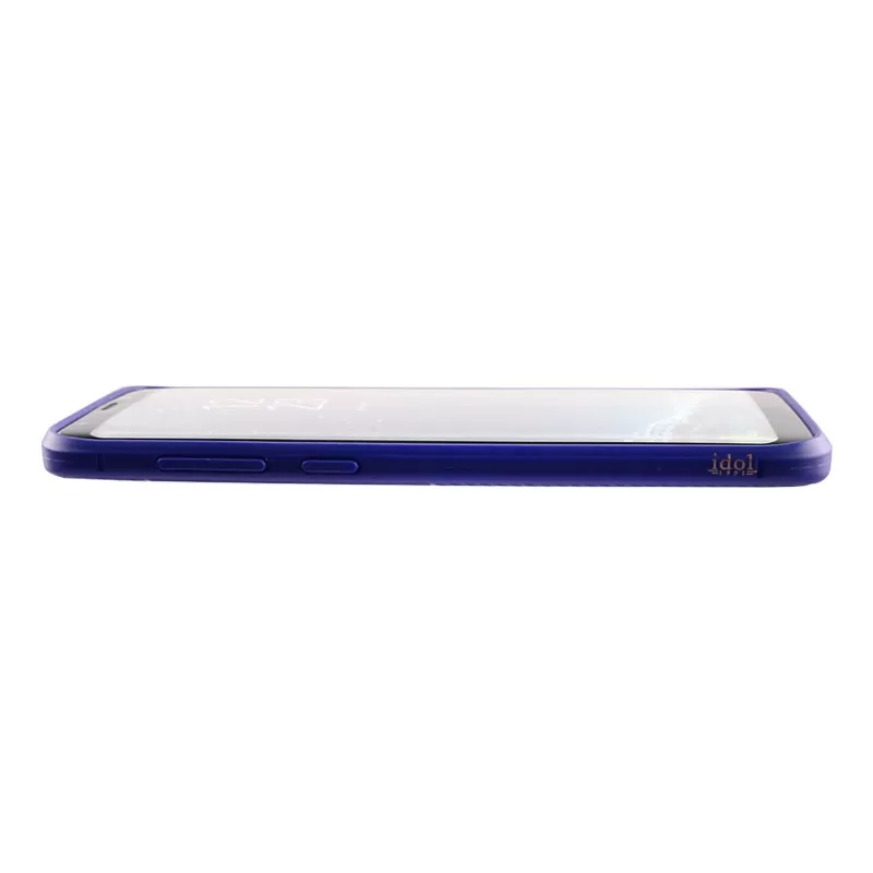 IDOL 1991 CARBON TPU ΘΗΚΗ SAMSUNG S8 PLUS G955 6.2in  BLUE - Image 3