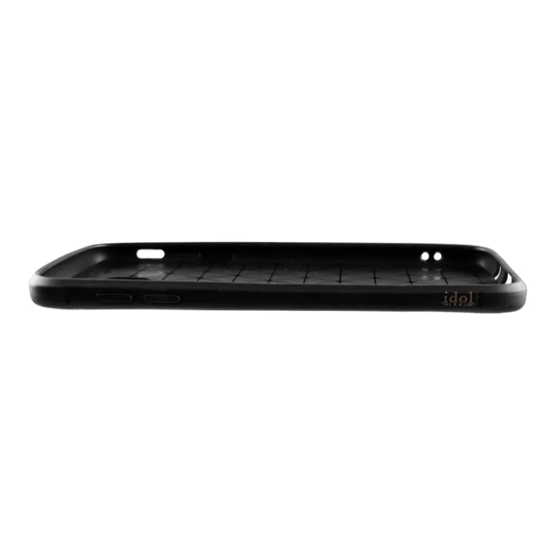 IDOL 1991 CARBON TPU ΘΗΚΗ SAMSUNG J3 2017 J330 5.0in  BLACK - Image 3
