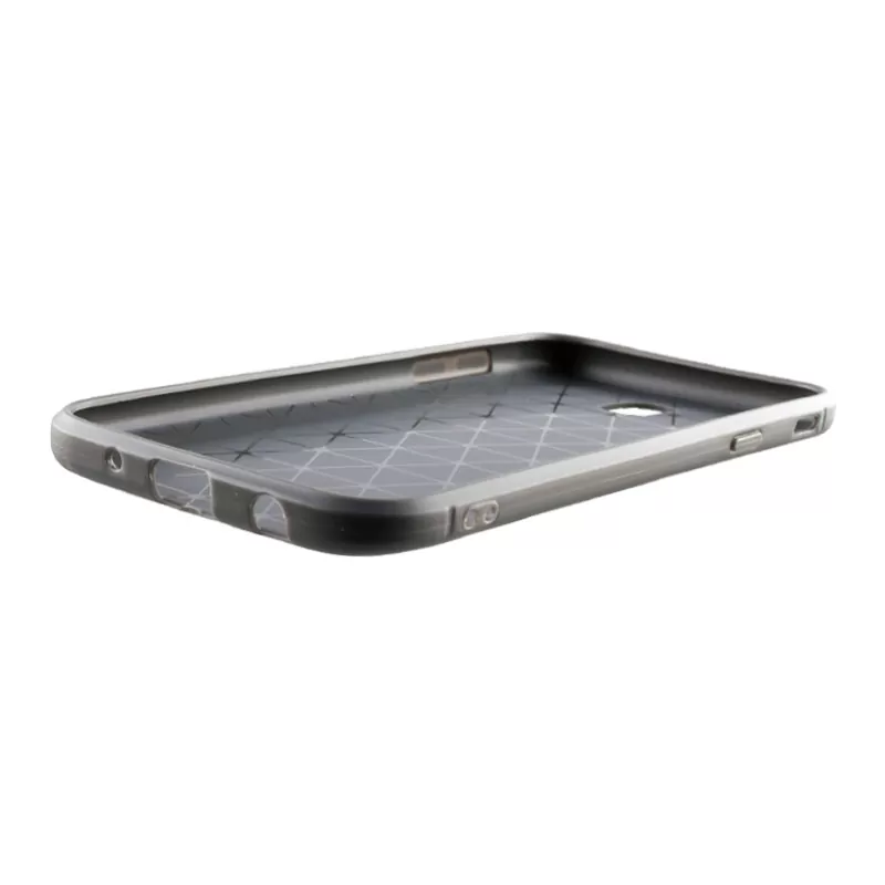 IDOL 1991 CARBON TPU ΘΗΚΗ SAMSUNG J5 2017 J530 5.2in  GREY - Image 4