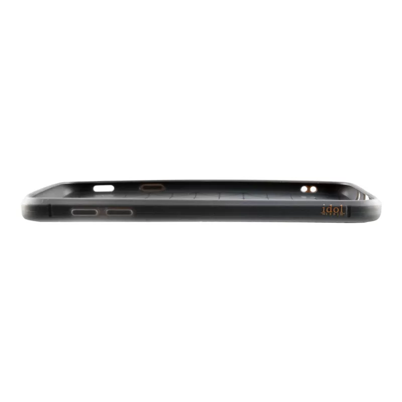 IDOL 1991 CARBON TPU ΘΗΚΗ SAMSUNG J5 2017 J530 5.2in  GREY - Image 3