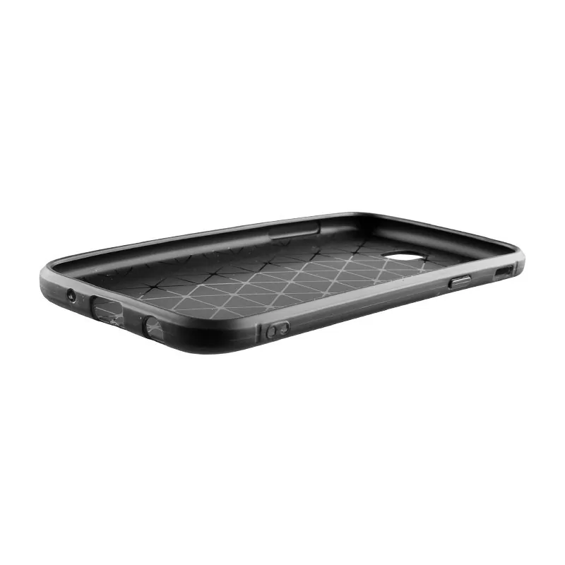 IDOL 1991 CARBON TPU ΘΗΚΗ SAMSUNG J7 2017 J730 5.5in  BLACK - Image 4