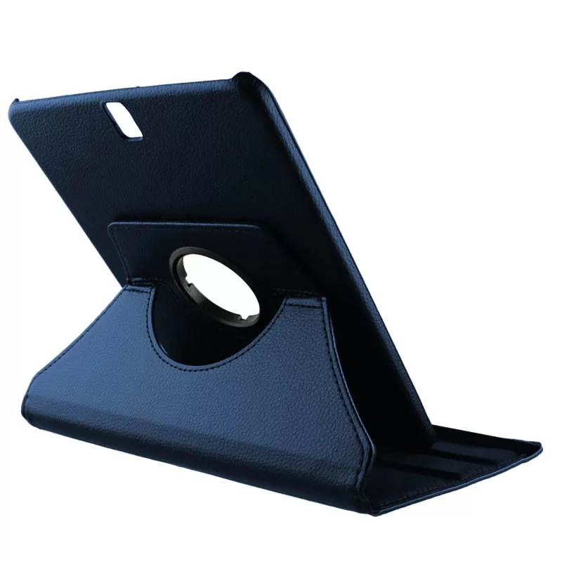 VOLTE-TEL LEATHER BOOK ROTATING STAND ΘΗΚΗ SAMSUNG TAB A 2017 T385 8in BLUE - Image 3