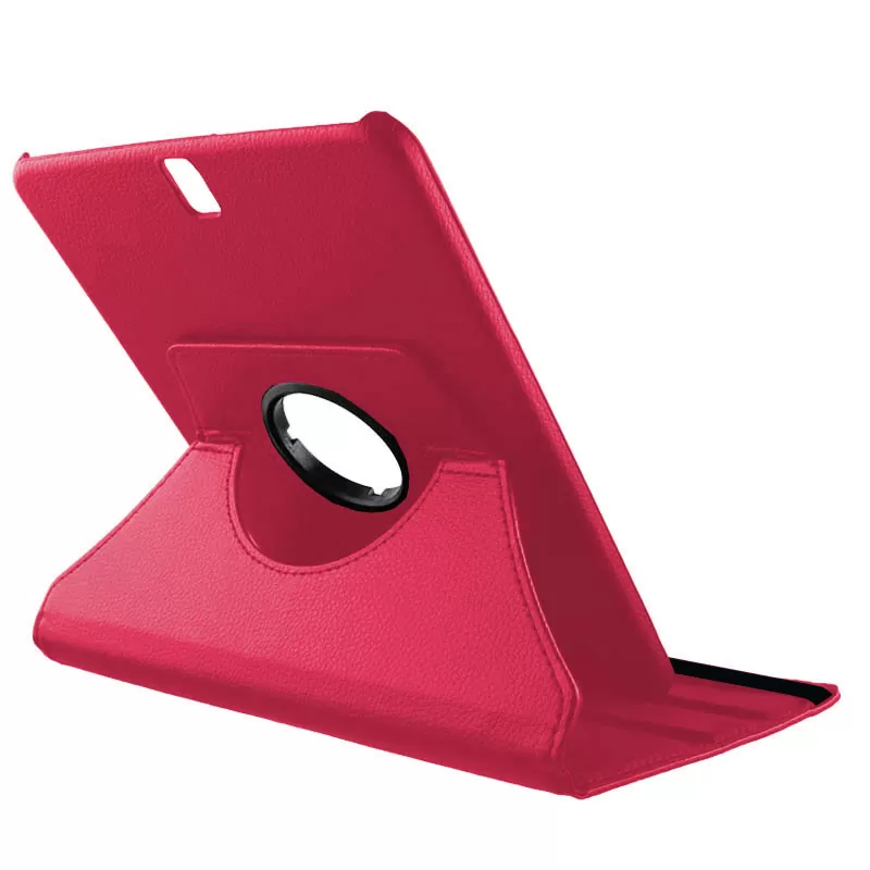 VOLTE-TEL LEATHER BOOK ROTATING STAND ΘΗΚΗ SAMSUNG TAB A 2017 T385 8in PINK - Image 3