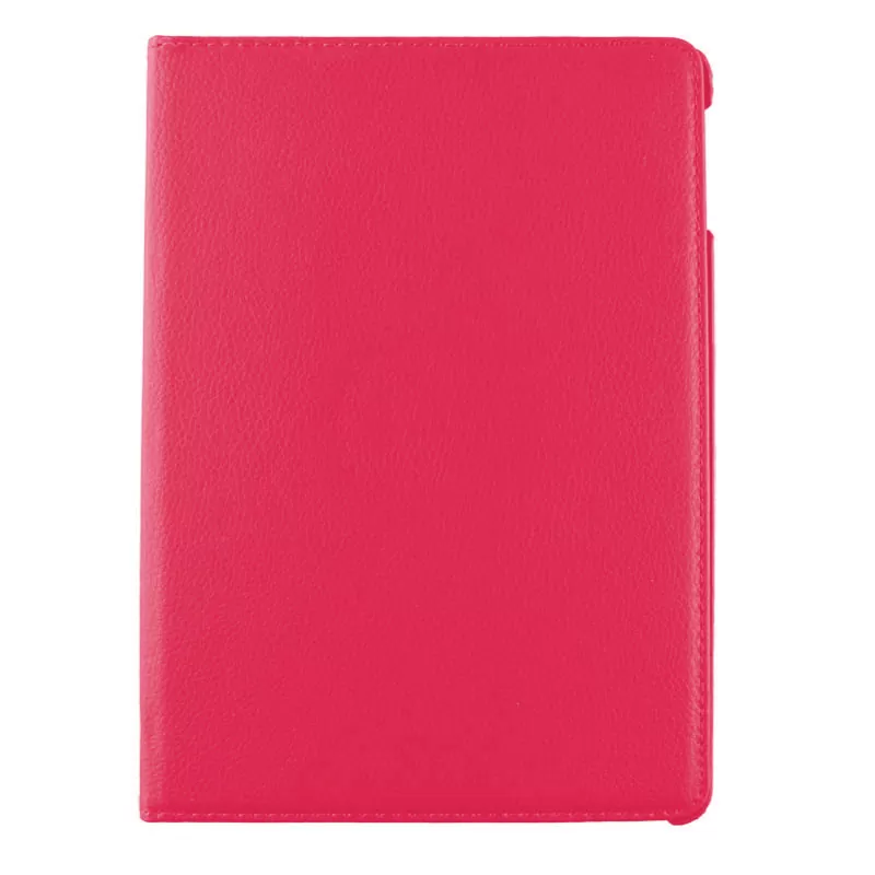 VOLTE-TEL LEATHER BOOK ROTATING STAND ΘΗΚΗ SAMSUNG TAB A 2017 T385 8in PINK - Image 2