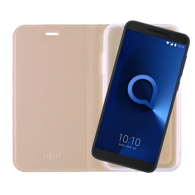 IDOL 1991 PRIME MAGNET BOOK STAND ΘΗΚΗ ALCATEL 3 5.5in GOLD - Image 7