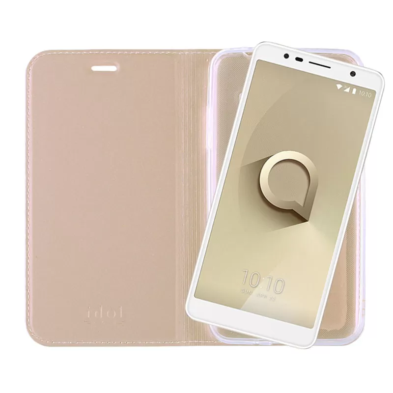 IDOL 1991 PRIME MAGNET BOOK STAND ΘΗΚΗ ALCATEL 3C 6.0in GOLD - Image 7