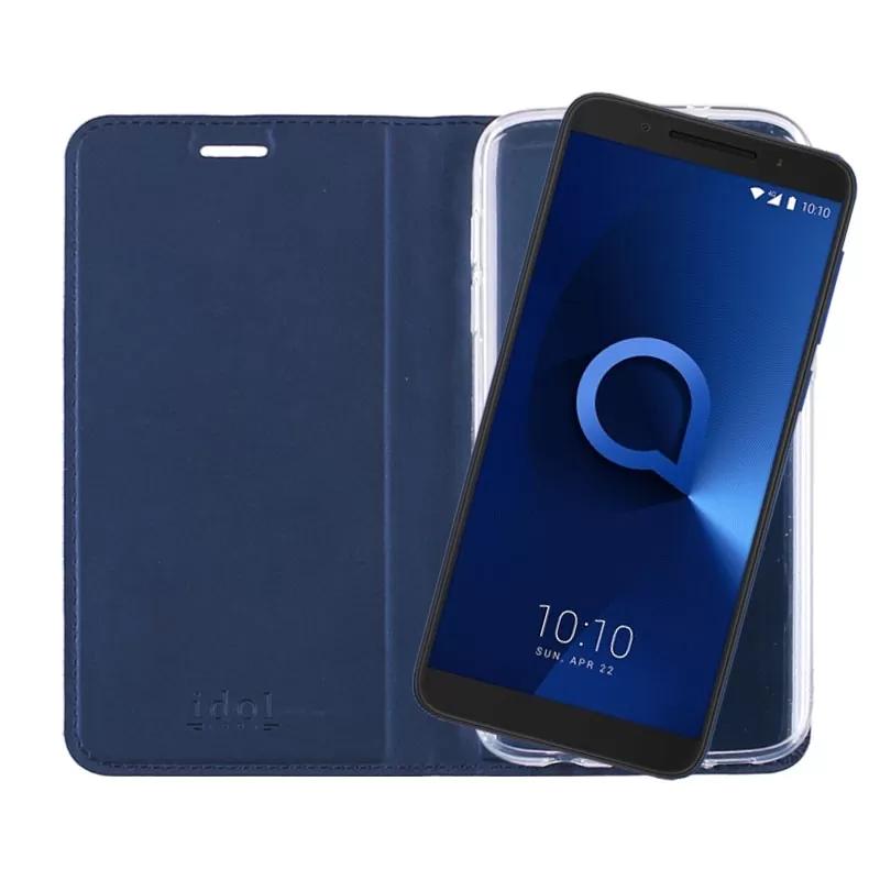 IDOL 1991 PRIME MAGNET BOOK STAND ΘΗΚΗ ALCATEL 3V 6.0in DARK BLUE - Image 7