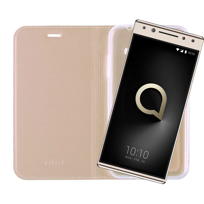 IDOL 1991 PRIME MAGNET BOOK STAND ΘΗΚΗ ALCATEL 5 5.7in GOLD - Image 7