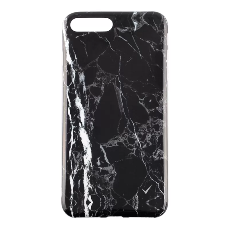 VOLTE-TEL MARBLE ΘΗΚΗ IPHONE 8 PLUS/7 PLUS 5.5in TPU BLACK 01 - Image 4