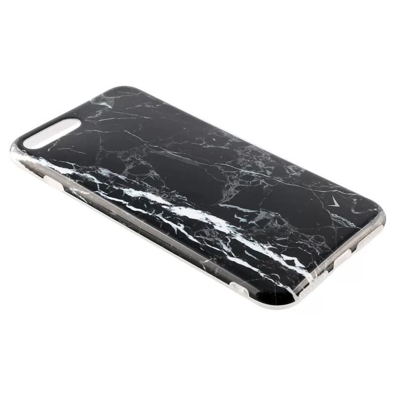 VOLTE-TEL MARBLE ΘΗΚΗ IPHONE 8 PLUS/7 PLUS 5.5in TPU BLACK 01 - Image 3