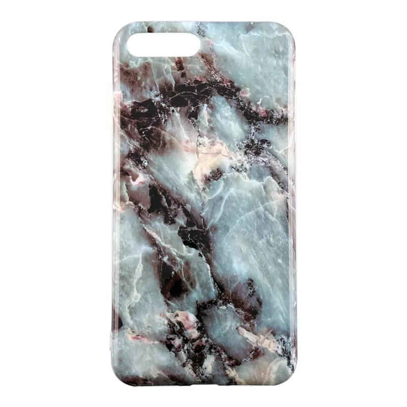 VOLTE-TEL MARBLE ΘΗΚΗ IPHONE 8 PLUS/7 PLUS 5.5in TPU BLUE 04 - Image 4