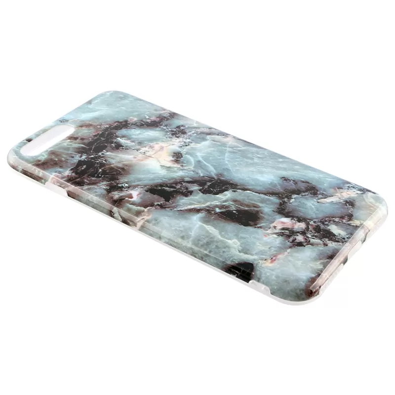 VOLTE-TEL MARBLE ΘΗΚΗ IPHONE 8 PLUS/7 PLUS 5.5in TPU BLUE 04 - Image 3