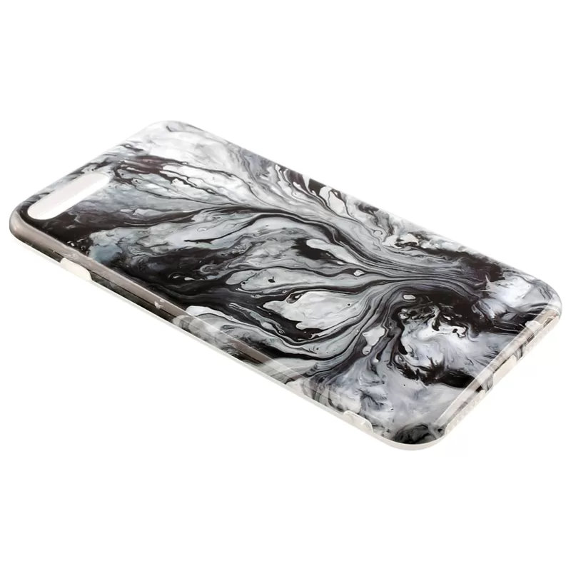 VOLTE-TEL MARBLE ΘΗΚΗ IPHONE 8 PLUS/7 PLUS 5.5in TPU GREY 02 - Image 3