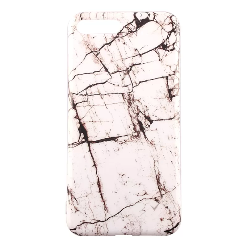 VOLTE-TEL MARBLE ΘΗΚΗ IPHONE 8 PLUS/7 PLUS 5.5in TPU WHITE 03 - Image 4