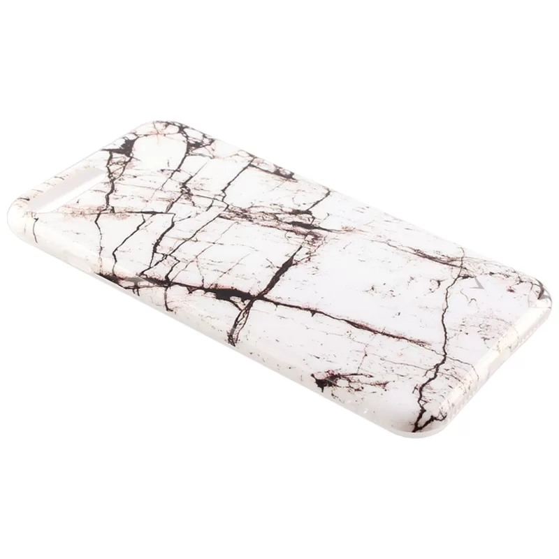 VOLTE-TEL MARBLE ΘΗΚΗ IPHONE 8 PLUS/7 PLUS 5.5in TPU WHITE 03 - Image 3