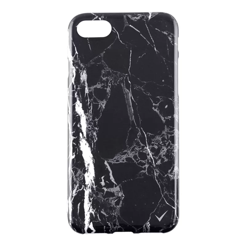 VOLTE-TEL MARBLE ΘΗΚΗ IPHONE SE 2022/IPHONE SE 2020/IPHONE 8/7 4.7in TPU BLACK 01 - Image 4