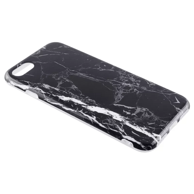VOLTE-TEL MARBLE ΘΗΚΗ IPHONE SE 2022/IPHONE SE 2020/IPHONE 8/7 4.7in TPU BLACK 01 - Image 3