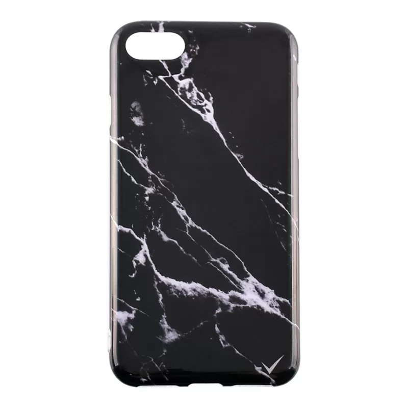 VOLTE-TEL MARBLE ΘΗΚΗ IPHONE SE 2022/IPHONE SE 2020/IPHONE 8/7 4.7in TPU BLACK 08 - Image 4