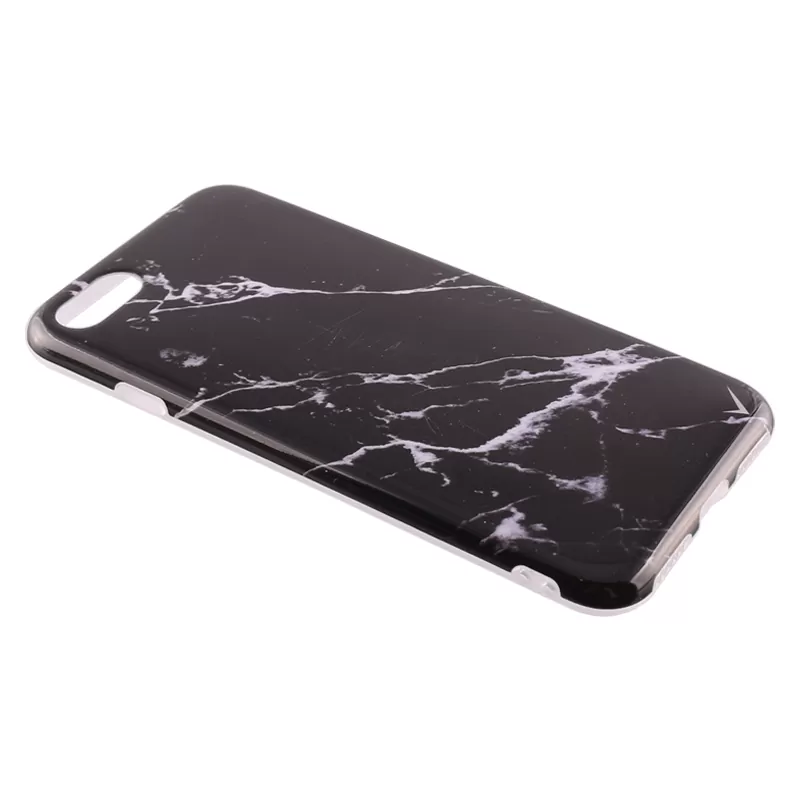 VOLTE-TEL MARBLE ΘΗΚΗ IPHONE SE 2022/IPHONE SE 2020/IPHONE 8/7 4.7in TPU BLACK 08 - Image 3