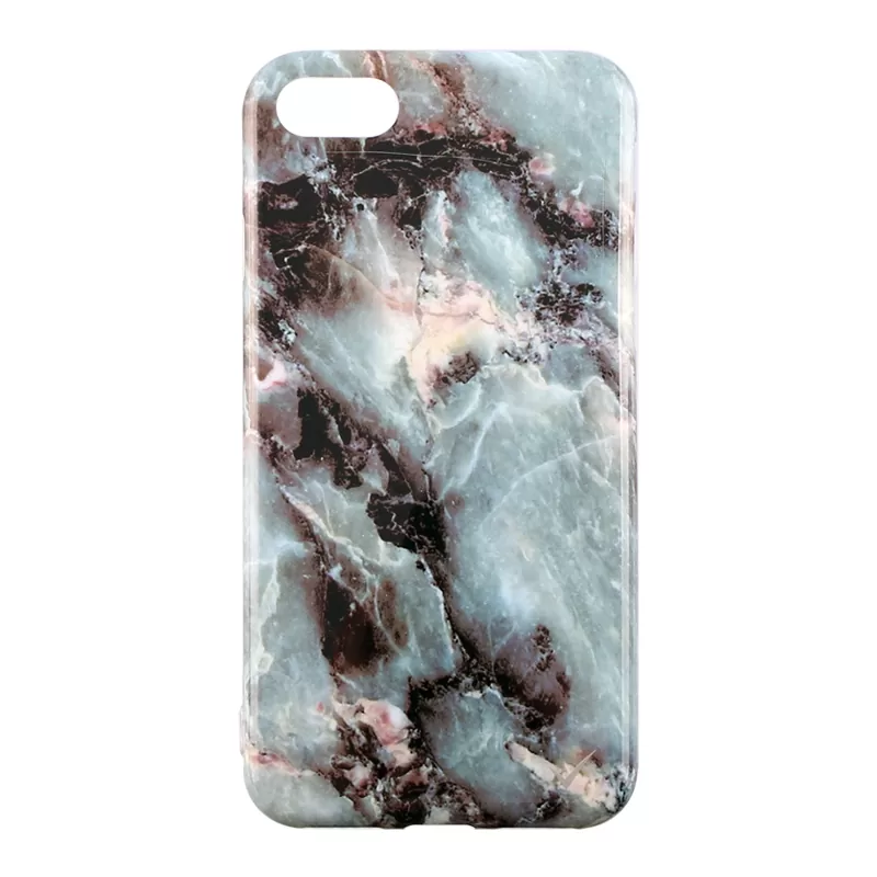 VOLTE-TEL MARBLE ΘΗΚΗ IPHONE SE 2022/IPHONE SE 2020/IPHONE 8/7 4.7in TPU BLUE 04 - Image 4