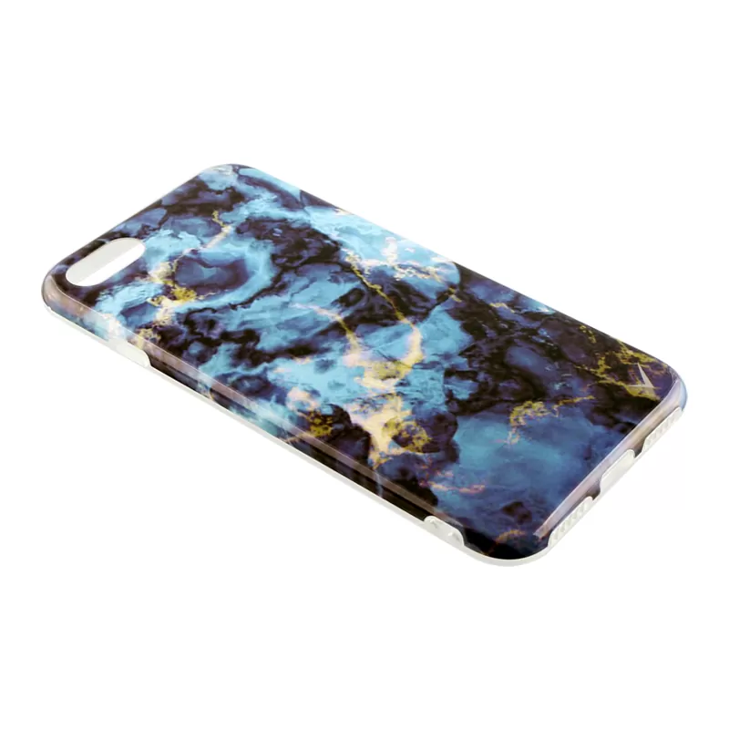 VOLTE-TEL MARBLE ΘΗΚΗ IPHONE SE 2022/IPHONE SE 2020/IPHONE 8/7 4.7in TPU BLUE 05 - Image 3