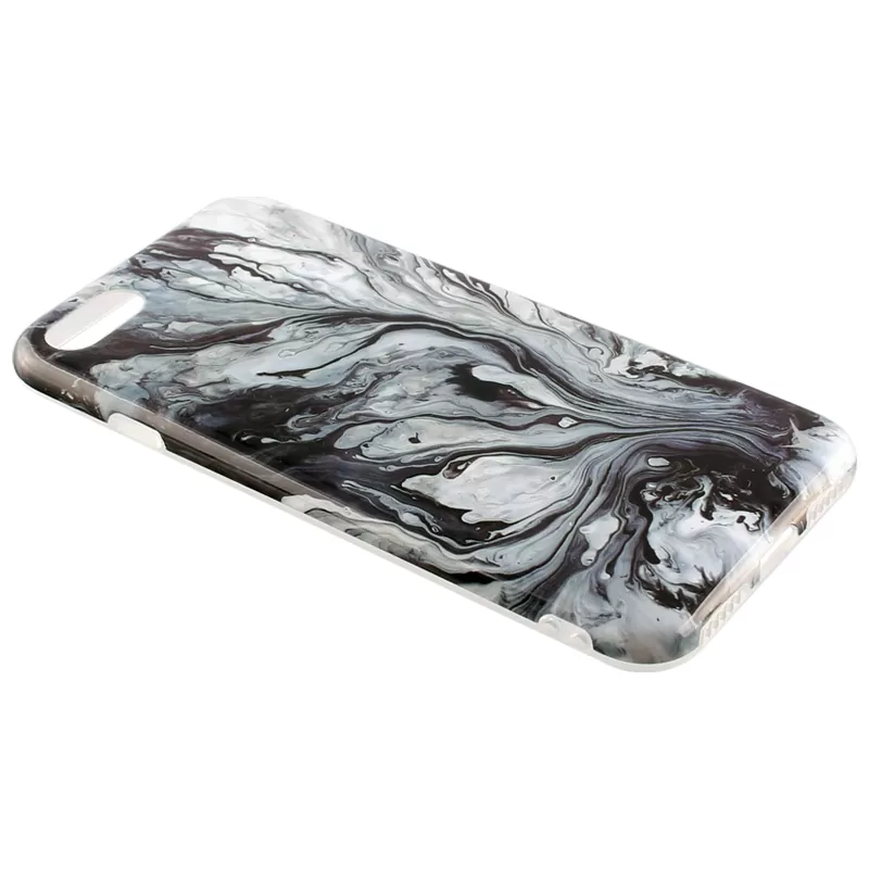 VOLTE-TEL MARBLE ΘΗΚΗ IPHONE SE 2022/IPHONE SE 2020/IPHONE 8/7 4.7in TPU GREY 02 - Image 3